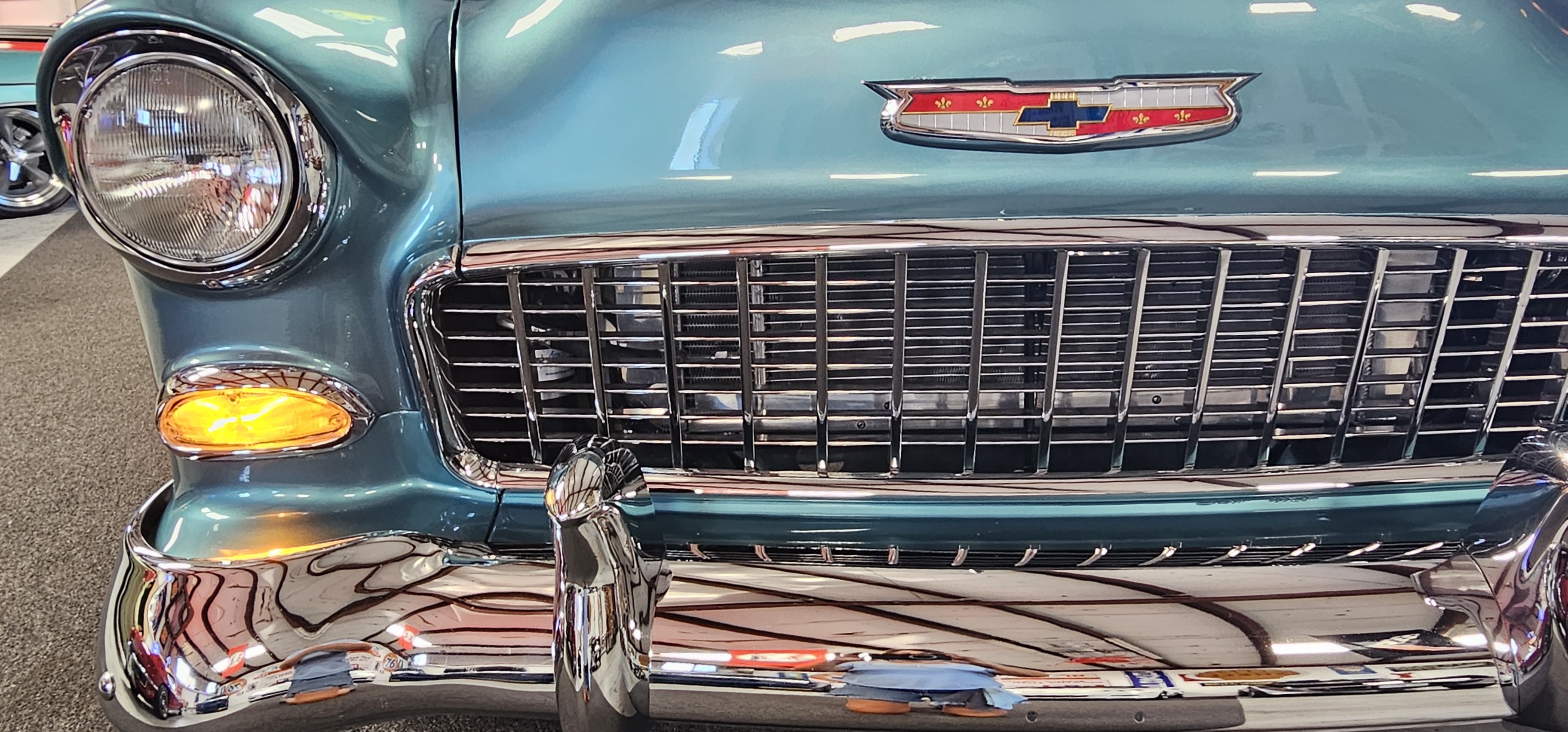 1955 CHEVROLET 210 30